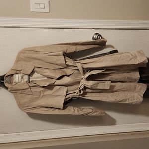 Club Monaco light trench coat